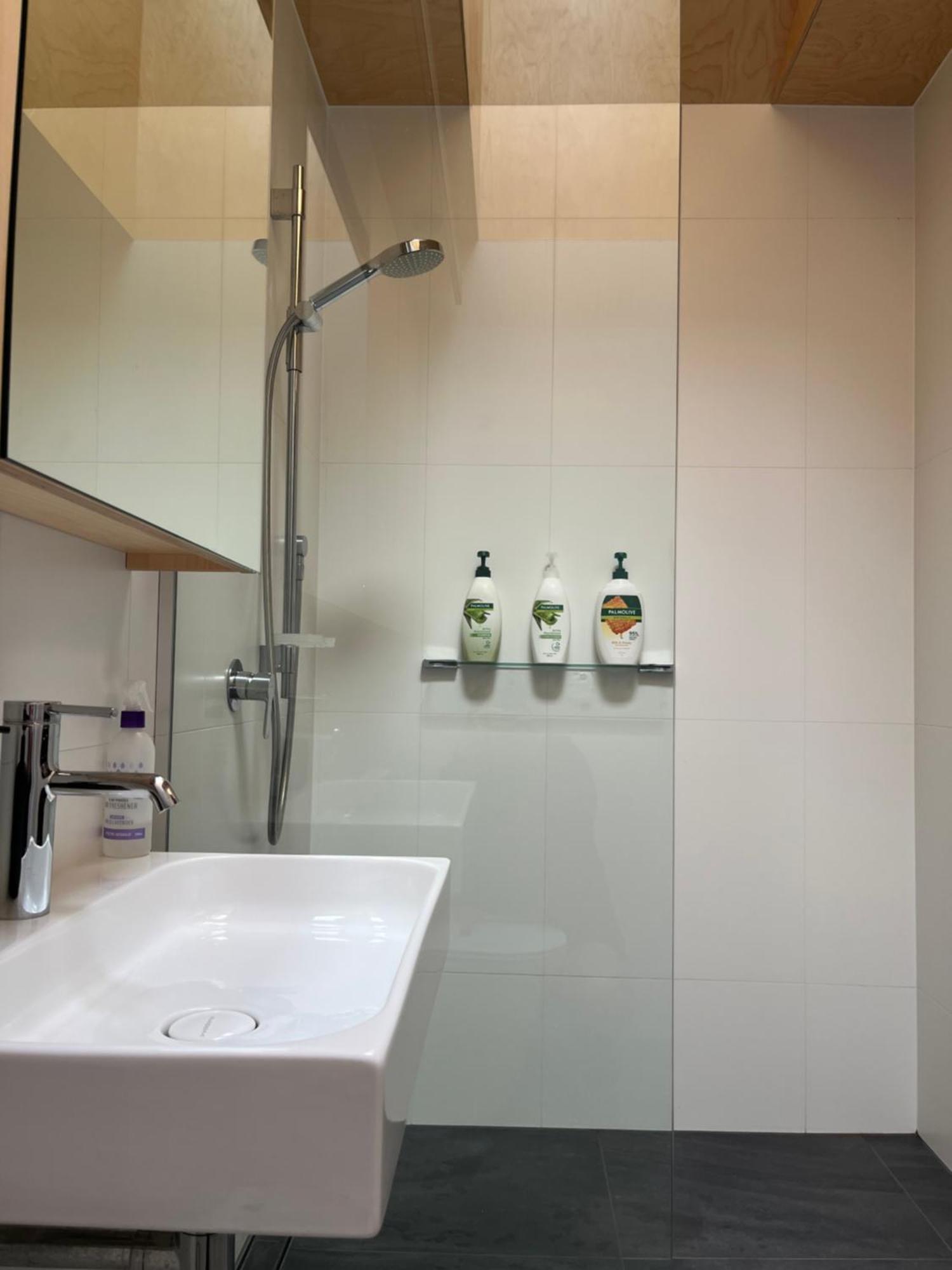 Stylish Eden Park Studio Auckland Buitenkant foto