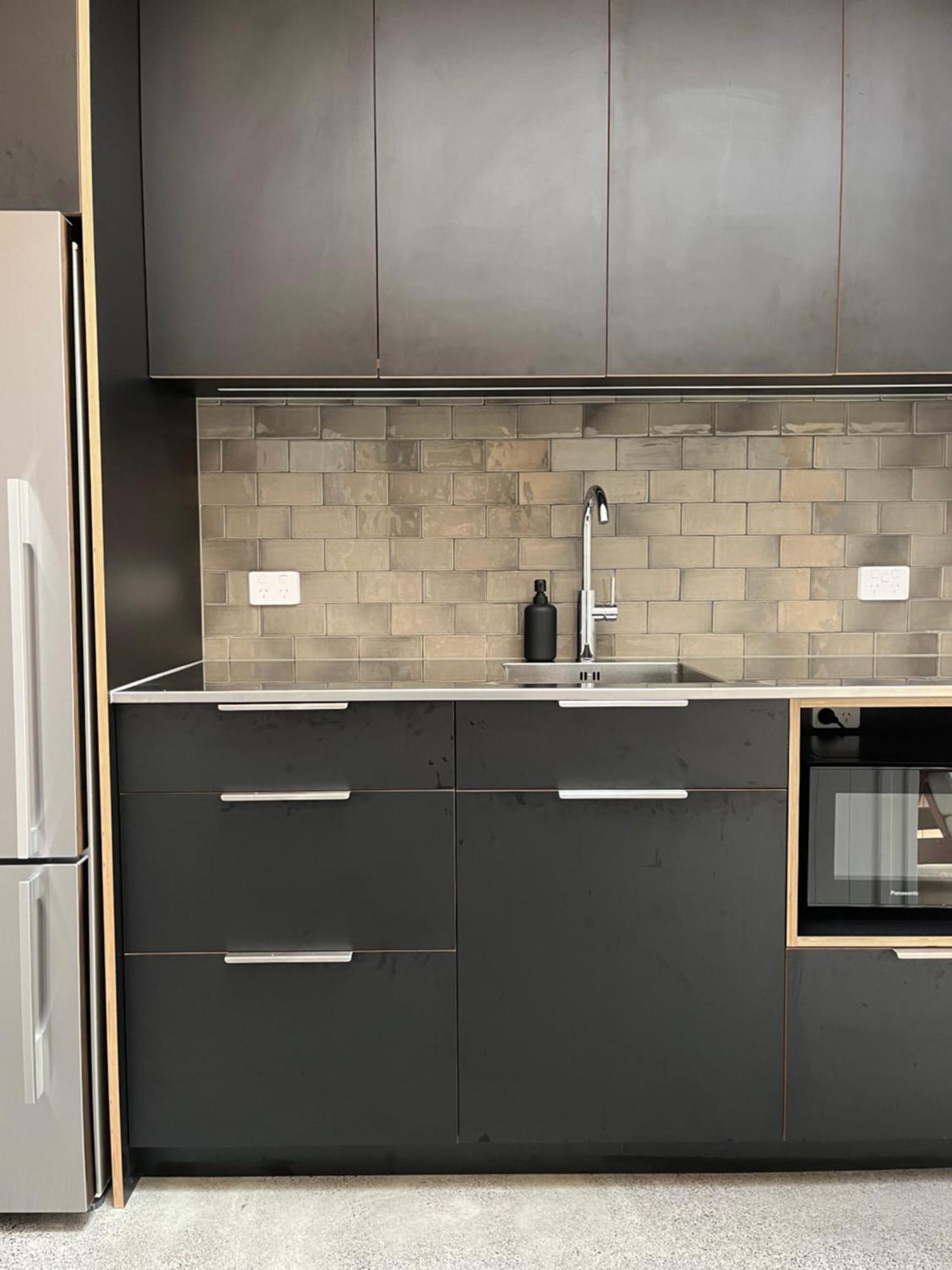 Stylish Eden Park Studio Auckland Buitenkant foto