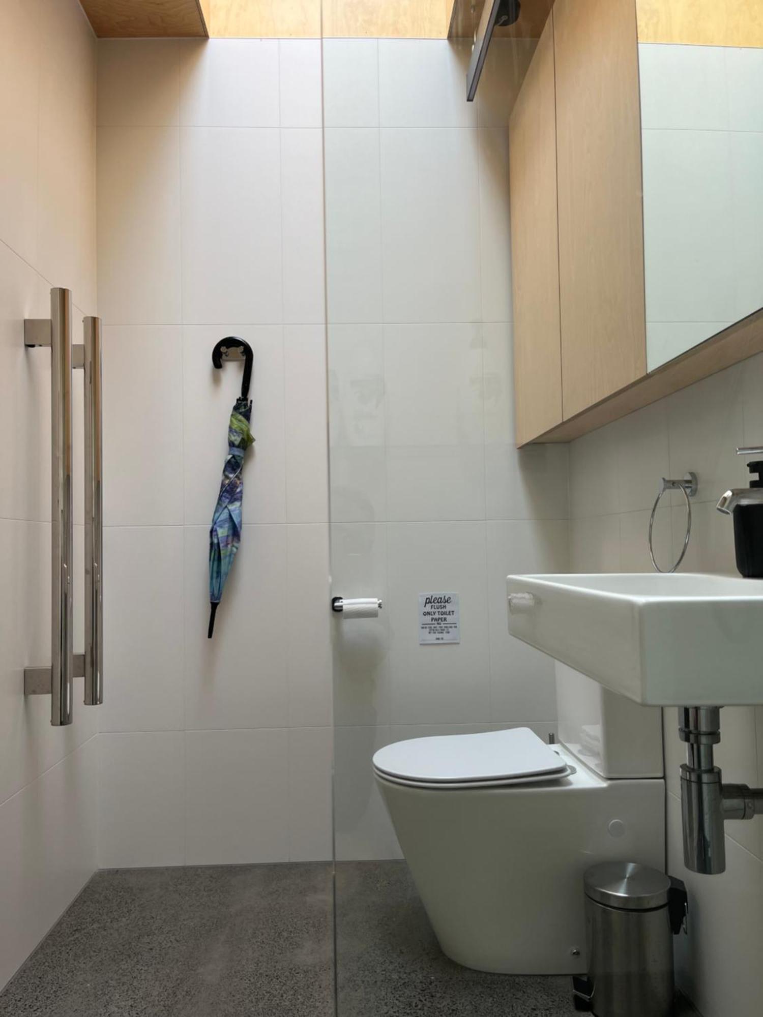 Stylish Eden Park Studio Auckland Buitenkant foto