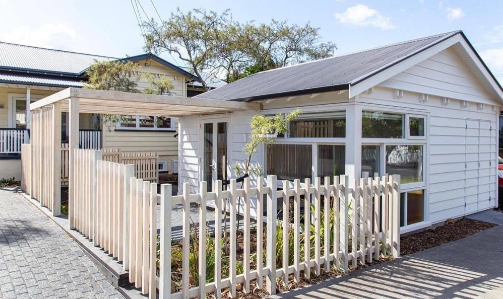 Stylish Eden Park Studio Auckland Buitenkant foto